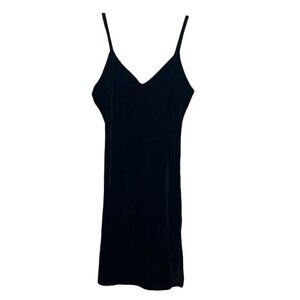 DONT ASK WHY Velvet Dress One Size MADE IN ITALY
